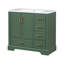 Ensemble de meuble-lavabo 36 po avec deux portes et quatre tiroirs 36 po
