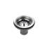 Solid Surface Polyurethane Resin Streamline Nano Farmhouse Sink, Durable, Consistent Colour, Easy-to-Clean, Built-in Accessories