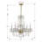 Bragg 6 - Light Glass Dimmable Classic / Traditional Chandelier-32957489-115235668