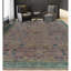 Canterbury Oriental Area Rug in Rust