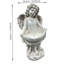 Figurine de fée de jardin de 53,5 cm de hauteur avec mangeoire à oiseaux-134833002