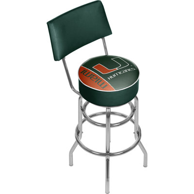 Swivel Upholstered Counter Stool