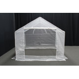 Greenhouse 9ft 4 in x 10ft 3in Steel frame with 6 legs