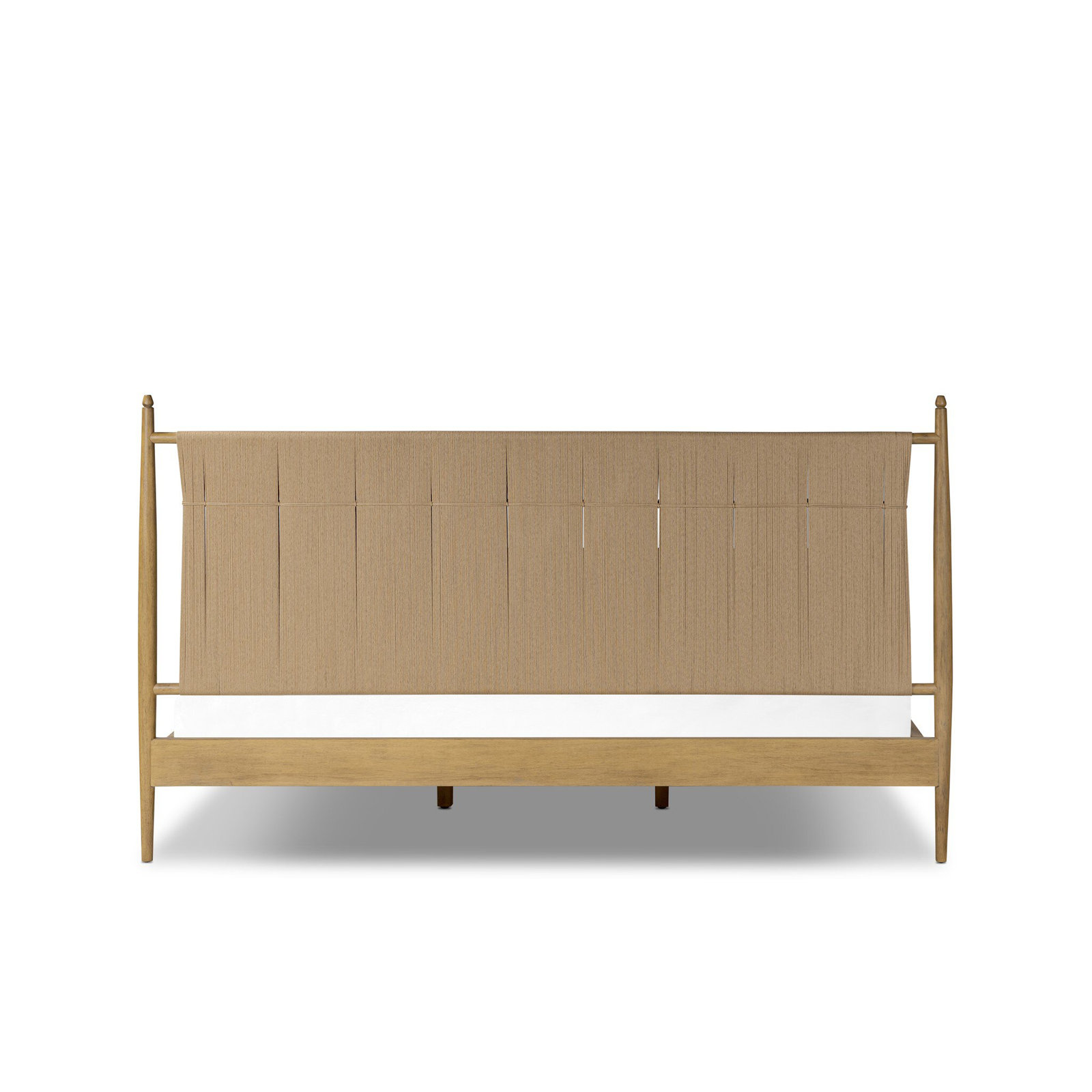 Amber Lewis x Four Hands Richard Bed, King, Burnished Parawood