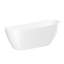 Baignoire de trempage autoportante en acrylique 67 po. X 32 po.