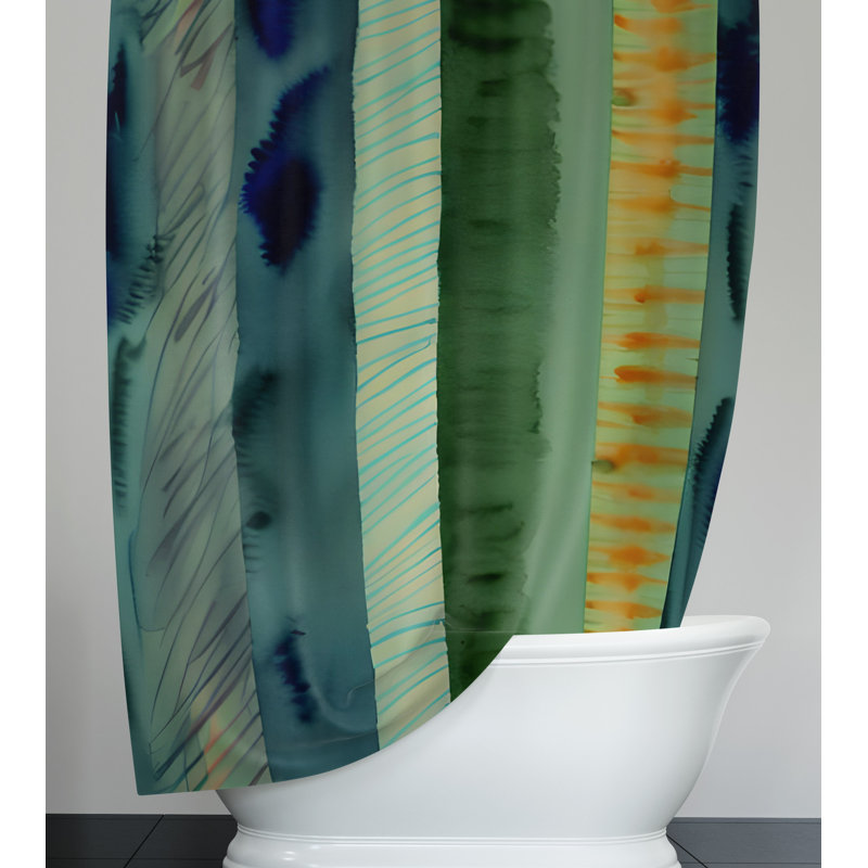 Rideau de douche Dacio, H 72 po x l 70 po