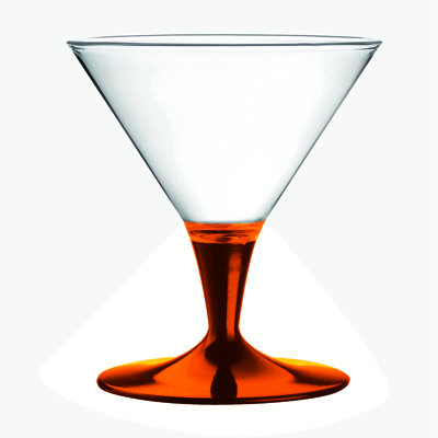 Polycarbonate Ice Cream Cup - 6 Pieces