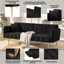 2 Seater Velvet Sofa Bed-103431067