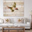 « nice flight of green oiseau », peinture-34270720-35222454