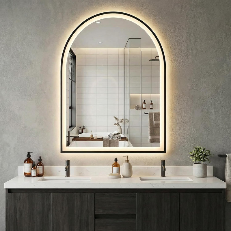 Miroir de salle de bain mural 20 po x 28 po Mango Tile