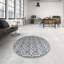 Tapis gris/zone blanche contemporaine-1060595675