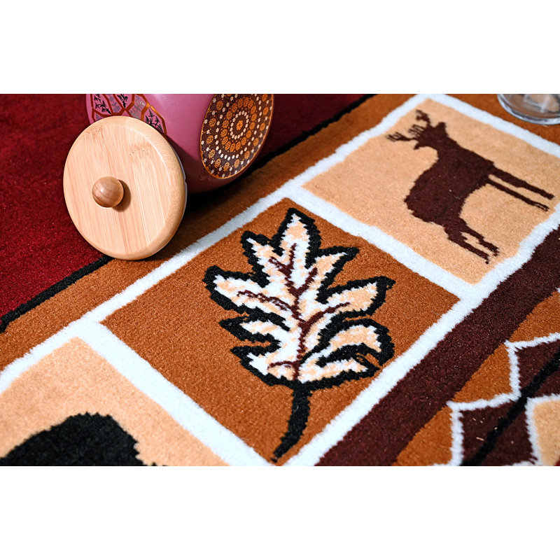 Otsego Indoor Rug, Rectangle 7'8" x 10'