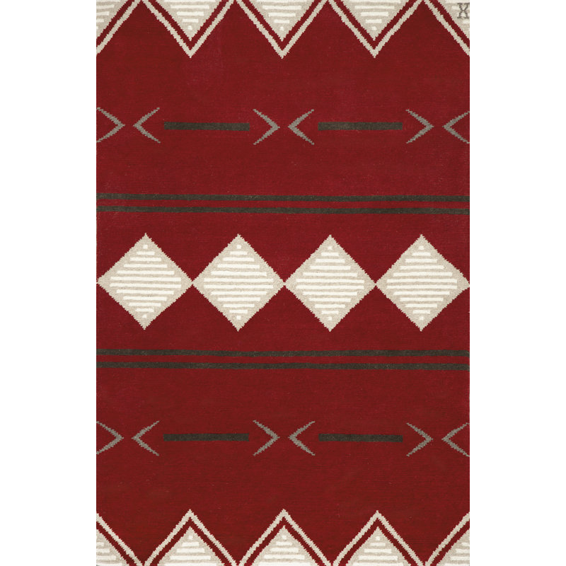 Mesa Wool Southwestern Area Rug, Rectangle 10' x 14'