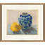 Citron chinoiserie, art encadré