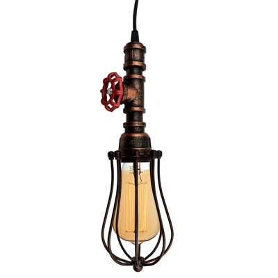 Lushton 1 - Light Bulb Pendant