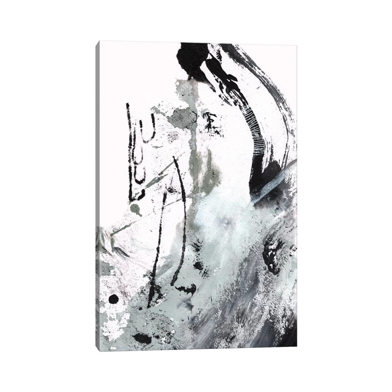"Evoke" par Dan Hobjour, reproduction d'art sur toile tendue, H 12 po x l 8 po x P 0,75 po