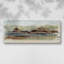 Northern Lake - Toile tendue avec châssis - Prêt à accrocher-107468384