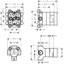 AXOR Showercomposition Rough, Showerhead, 3-Jet