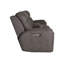 Canapé inclinable à accoudoirs arrondis 90 po-88341267