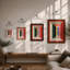 Constructivist Forms Geometric - Print-536692855-536693129