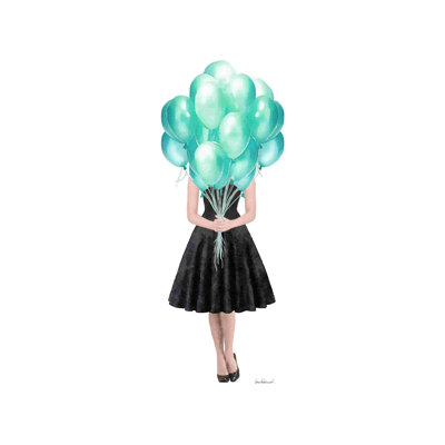 Fashion Fashion - peinture sur toile tendue