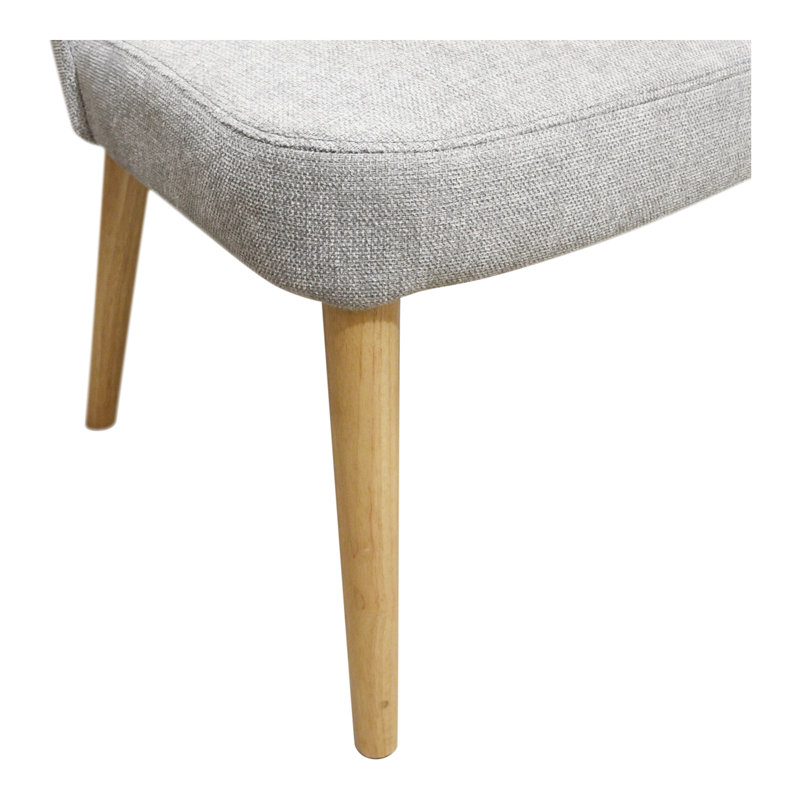 FITCH DINING CHAIR LIGHT GREY-SET OF TWO