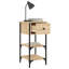 Strathern 34cm W Iron Bedside Table-2028169784