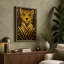 Leopard Heraldic Art Deco - Print-136740483-136740484