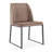 Dejonae 18.5'' H Leatherette Upholstered Side Chair-633120839