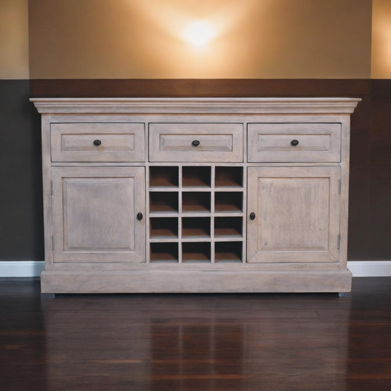 Acid Wash Wine Storage Unit