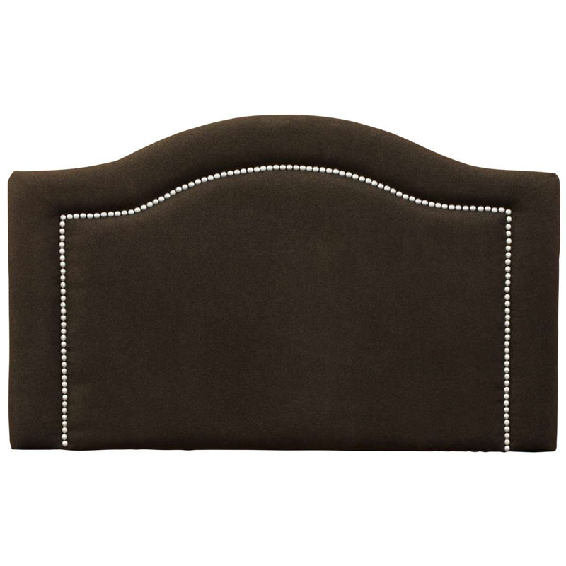  Tête de lit tapissier avec tasseau Ridge - très grand - tissu client, Customer Fabric, Très grand lit