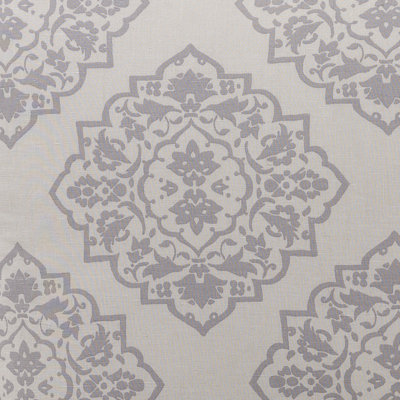 Anniston Modern & Contemporary Linen Blend Damask Duvet Cover