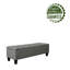 Banc de rangement capitonné Cristalina-212808483
