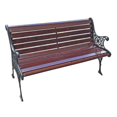 Danby Solid Wood Eucalyptus Outdoor Bench