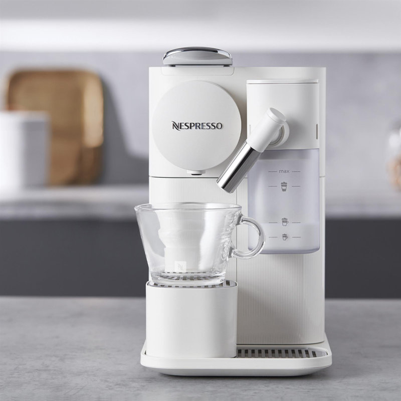 Nespresso Lattissima One Coffee Pod Machine by De'Longhi, White