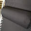 Caymus Multi Position Garden Zero Gravity Relaxer Chair Sun Lounger in Black & Silver
