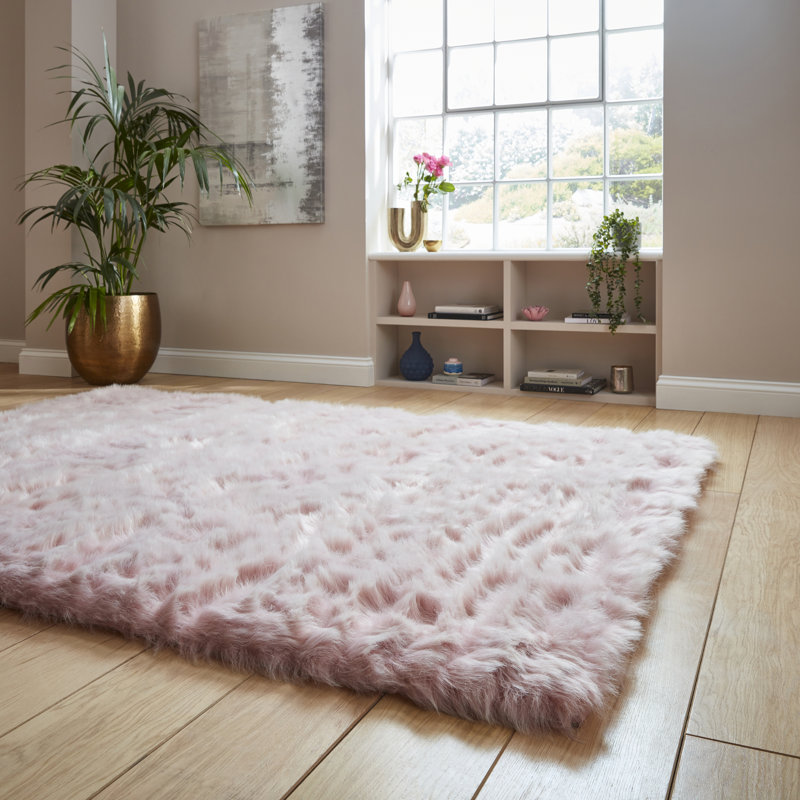 Ombre Table Tufted Area Rug, Rectangle 120 x 170 cm