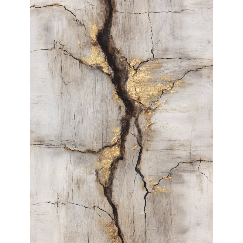 Fractured Grace, 40" H x 53" W