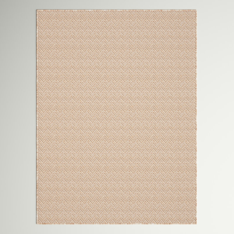 Bemadette Indoor/Outdoor Sunbrella Chair Pad, Rectangle 4' x 6'
