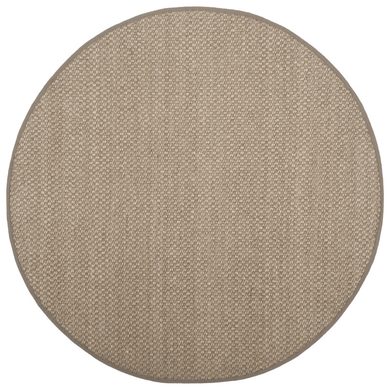 Shoreham Sisal Pile Rug, Round 6'
