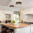 Aavah Glass Semi Flush Mount