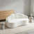 White-two-seater