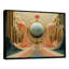 Magnifique univers de la planète - salon d'art mural City Architecture-983584883-983584888