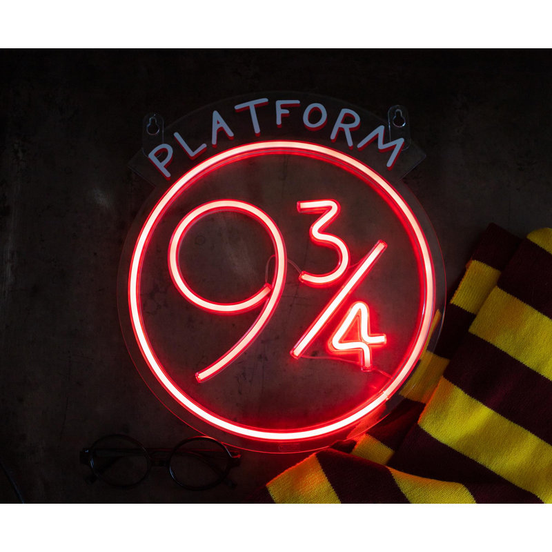 Desjah 13'' People Themed LED Neon Sign