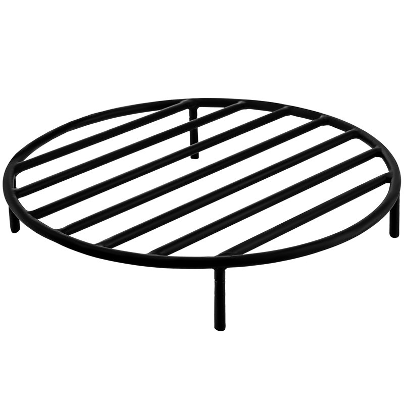 Atreju Metal Log Carrier, 2"H X 24"W X 23"D