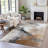 Machine Washable Indoor/Outdoor Xhevrie Paprika Rug-111819155
