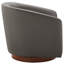 Fauteuil demi-tonneau pivotant Bennett (ensemble de 2)-115700656