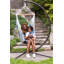 Chaise hamac classique en coton brésilien Baldwin Vivere (capacité de 250 lb)-882077792