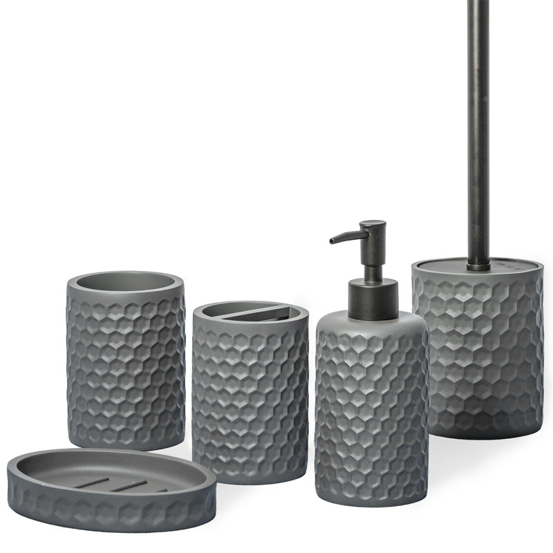 Richana Bathroom Accessory Set