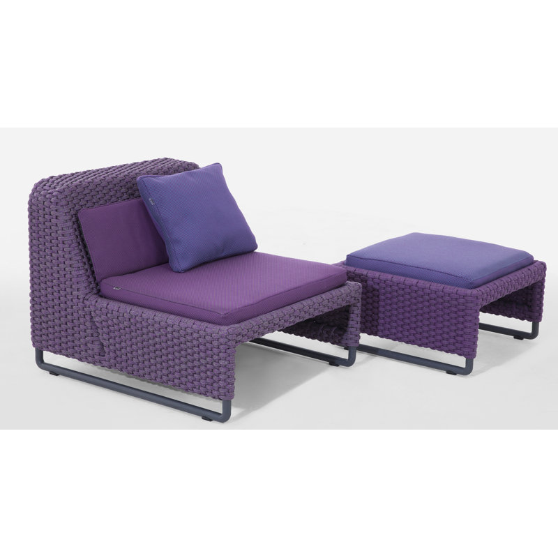 Outdoor Lounge Chair Cushion